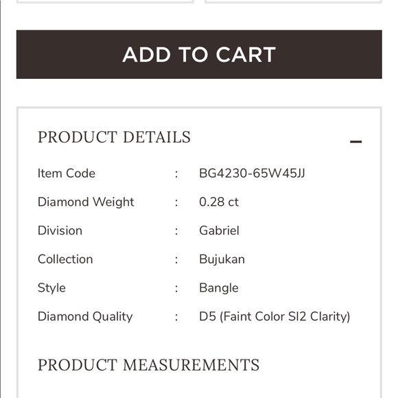 Diamond bangle - Picture 4 of 4